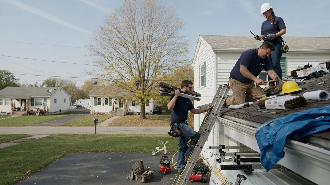 Local Roofing Contractors in Maquoketa, IA near me